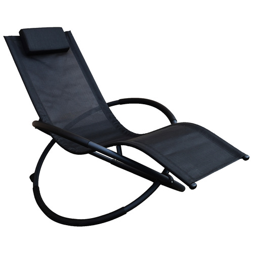 Chiswick Living Zero Gravity Outdoor Rocking Chair Temple Webster